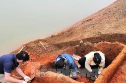 Yên Bái khai quật phế tích, phát lộ dấu tích lò nung cổ