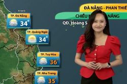 MC thời tiết Xuân Anh trở lại sóng VTV sau 1 năm 'ở ẩn'