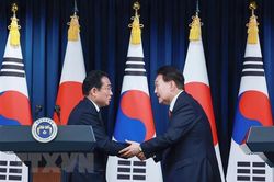Thủ tướng Nhật Bản công du Hàn Quốc: Kỳ vọng kỷ nguyên mới