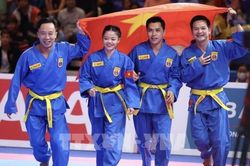 Bảng tổng sắp huy chương SEA Games 32 ngày 9/5 cập nhật mới nhất