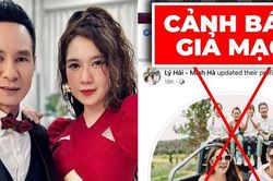 Lý Hải - Minh Hà lên tiếng cảnh báo khi bị đối tượng xấu lợi dụng hình ảnh để lừa đảo