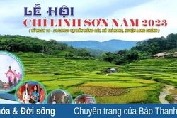 Tổ chức Lễ hội Chí Linh sơn và Chương trình nghệ thuật Linh Sơn thiên cổ lưu danh vào ngày 20 và 21-5