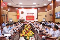 Chủ động, linh hoạt triển khai hiệu quả công tác phòng, chống thiên tai và tìm kiếm cứu nạn