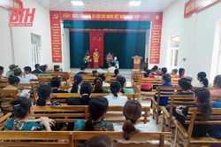 Dấu ấn trong thực hiện Nghị quyết số 28-NQ/TW tại Thanh Hóa