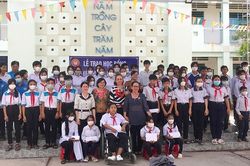 Thêm 172 học sinh huyện Tri Tôn được nhận học bổng xổ số kiến thiết