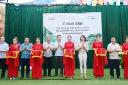 Học sinh Pú Xi có thêm điểm trường mầm non và tiểu học