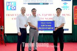 Tiếp nhận hơn 8.200 tài khoản luyện thi tốt nghiệp THPT năm 2023