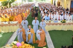 Quảng Trị: Công bố quyết định bổ nhiệm Sư cô Thích nữ Quảng Nhã trụ trì chùa Thanh Xuân