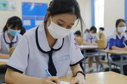 Đề tham khảo môn Toán thi tốt nghiệp trung học phổ thông 2023