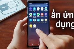Hướng dẫn cách ẩn ứng dụng trên điện thoại Samsung không cần phần mềm