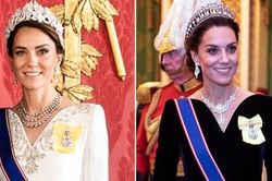 Điều thú vị về bộ váy của Công nương Kate trong ảnh chụp sau Lễ Đăng Quang của Vua Charles