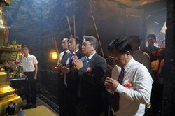 Khánh Hòa: Khai mạc lễ hội Tháp Bà Ponagar năm 2023