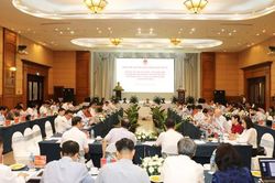 Phó Thủ tướng Trần Lưu Quang làm việc với 3 tỉnh, thành
