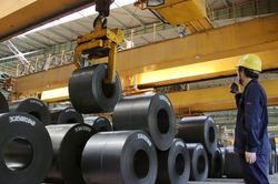 Giá thép hôm nay 10/5: Thép kỳ hạn quay đầu giảm nhẹ