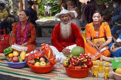 Khánh Hòa: Độc đáo lễ hội Tháp Bà Ponagar