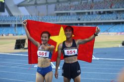 Thường trực Ban Bí thư Trương Thị Mai thăm hỏi, động viên Đoàn Thể thao Việt Nam