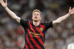 De Bruyne hóa 'cứu tinh', Man City cầm hòa thành công Real Madrid, vé chung kết quyết định ở Etihad