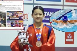 Nữ hoàng wushu Thúy Hiền gửi lời chúc đến 'Tiểu tiên cá' cùng tên, hoài niệm về chức vô địch thế giới năm 14 tuổi