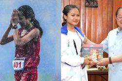 VĐV vừa chạy vừa khóc dưới mưa được Thủ tướng Campuchia thưởng nóng 10.000 USD