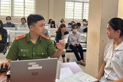 Đồng bộ dữ liệu thông tin cá nhân