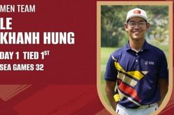 TRỰC TIẾP SEA Games 32: Ngày thi đấu thứ 3, golfer Lê Khánh Hưng xuất sắc giành HCV