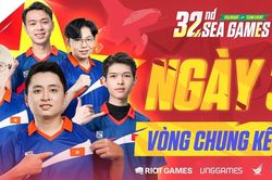 TRỰC TIẾP SEA Games 32, Môn: VALORANT