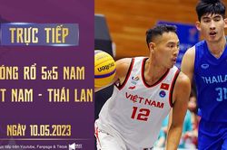 TRỰC TIẾP SEA Games 32 Bóng rổ 5x5: THÁI LAN vs VIỆT NAM
