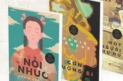 Phát hành ba tác phẩm mới của chủ nhân giải Nobel Văn học 2022 tại Việt Nam