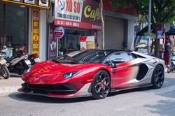 Siêu xe Lamborghini Aventador của đại gia Hà Nội trở thành độc bản sau khi độ