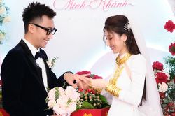 Dàn sao dự ăn hỏi diễn viên Gino Tống, cô dâu được tặng hơn 20 cây vàng