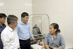 Vụ 76 học sinh mầm non Nghệ An ngộ độc: Trẻ ăn sữa chua do trường tự làm