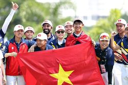 Golfer 15 tuổi làm nên lịch sử cho golf Việt Nam ở SEA Games 32