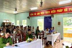 VKSND TP Đà Nẵng tham gia phiên họp xét tha tù trước thời hạn có điều kiện
