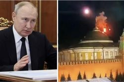 Phản ứng đầu tiên của Tổng thống Putin về vụ UAV tấn công Điện Kremlin