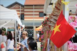 Đặc sắc văn hóa truyền thống Việt Nam trong Lễ hội các dân tộc tại Italy