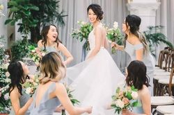 Đám cưới đẹp như mơ của cô dâu Việt trên đất Mỹ