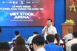 Đấu trường chứng khoán cho sinh viên toàn quốc