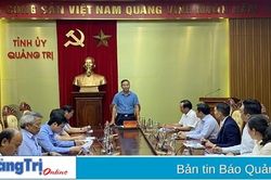 Phấn đấu hoàn thành giải phóng mặt bằng thực hiện dự án Khu công nghiệp Quảng Trị trước ngày 30/6