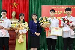 Cao Bằng: Vinh danh đội tuyển tham gia giải đấu Robotics lớn nhất thế giới