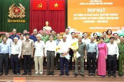 Công an TPHCM: Kỷ niệm 65 năm ngày truyền thống lực lượng An ninh Chính trị nội bộ