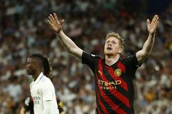 Kết quả bán kết Cúp C1: Real Madrid, Man City bất phân thắng bại