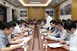 Hà Nội khảo sát việc thực hiện di dời cơ sở sản xuất gây ô nhiễm tại quận Đống Đa