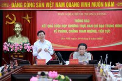 Thực hiện 'bốn hơn', 'ba không' trong đấu tranh phòng, chống tham nhũng