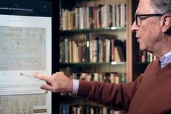Điều đặc biệt trong cuốn sách 'đắt nhất thế giới' được Bill Gates sở hữu