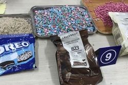 Bác tin đồn cháu bé bị ngộ độc do ăn kẹo tẩm ma túy