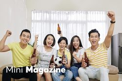 Xem bóng đá tại nhà cần chuẩn bị gì?