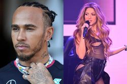 Shakira ăn tối với Lewis Hamilton