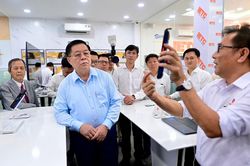 Khu công nghệ cao cần phát triển các ngành và lĩnh vực ở tầm quốc gia