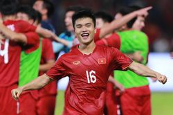 Tiền vệ U22 Việt Nam xé lưới Thái Lan là ai?