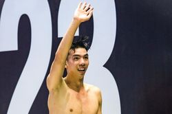 Sau Nguyễn Thị Oanh, VĐV bơi lội Huy Hoàng cũng phải thi liên tiếp 2 nội dung SEA Games trong vòng 10 phút